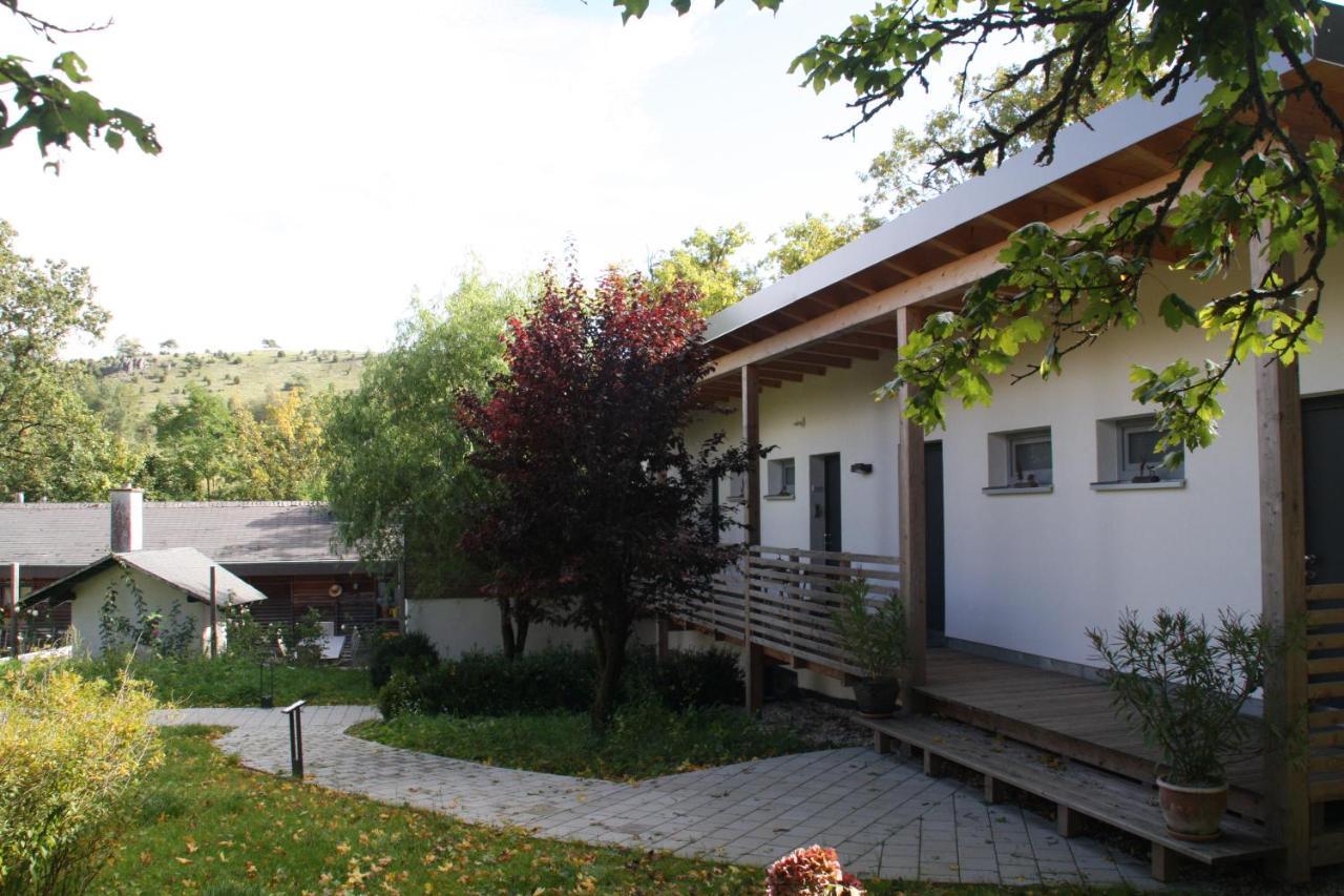 Zimmervermietung Am Habsberg Velburg Eksteriør bilde
