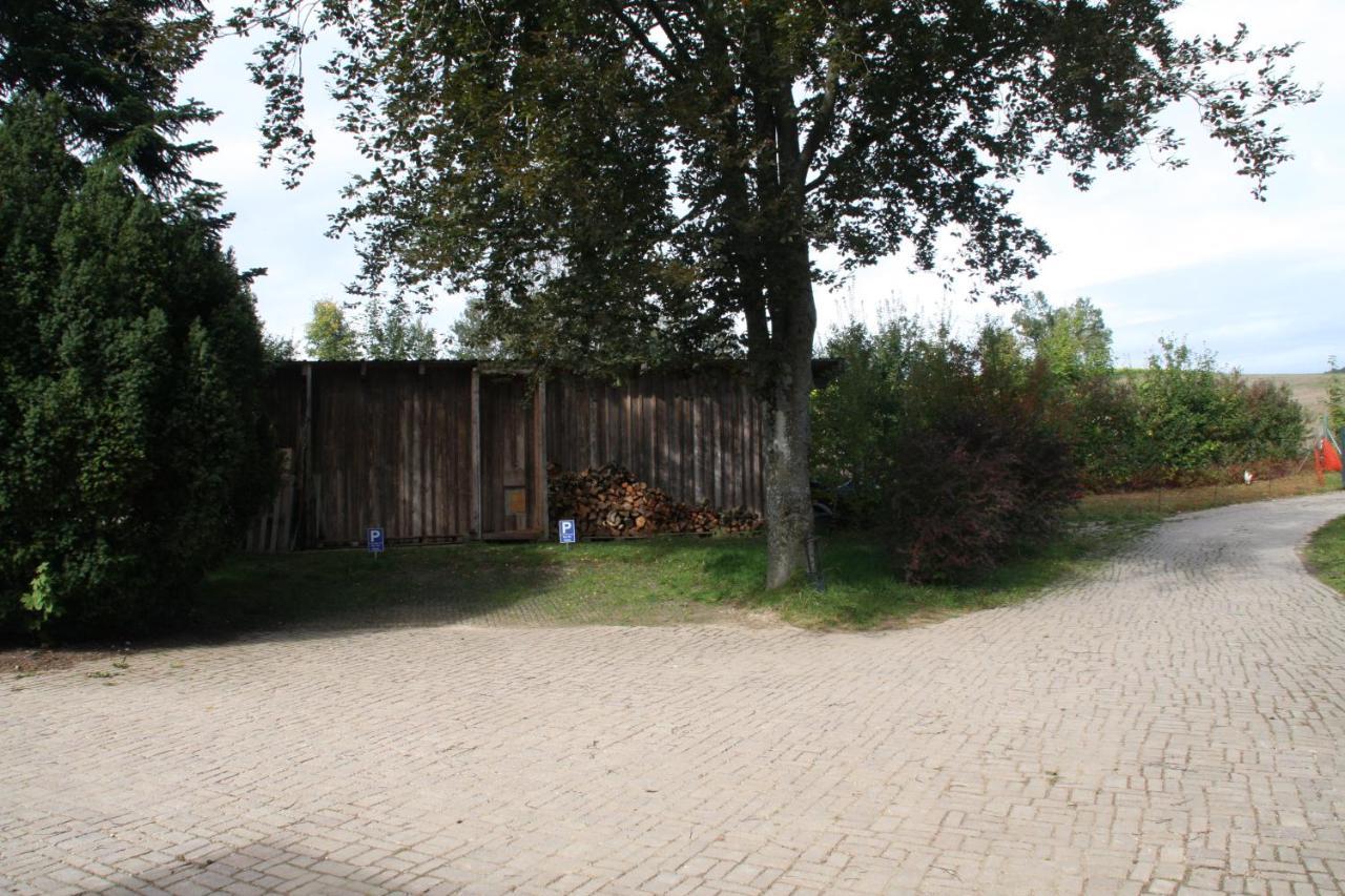 Zimmervermietung Am Habsberg Velburg Eksteriør bilde